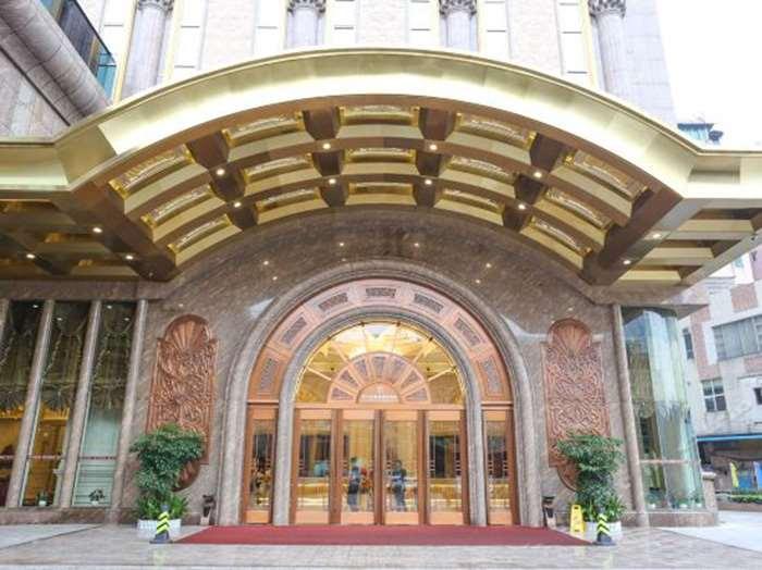 Yueda Financial City International Hotel Guangzhou Eksteriør billede