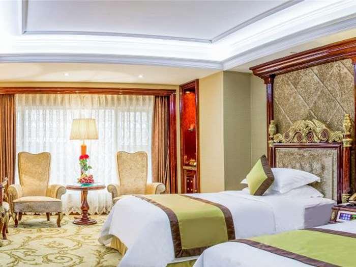 Yueda Financial City International Hotel Guangzhou Værelse billede