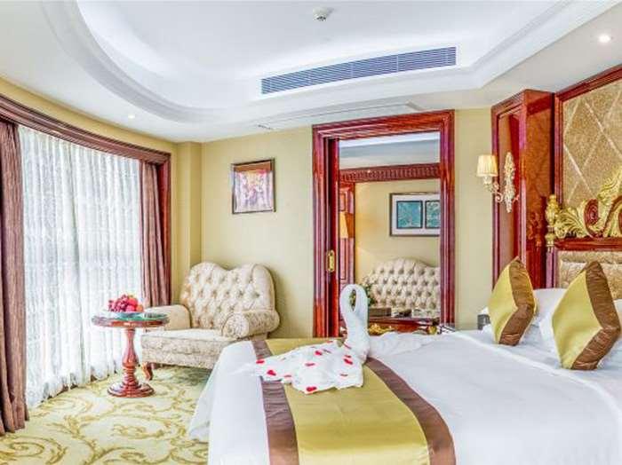 Yueda Financial City International Hotel Guangzhou Værelse billede