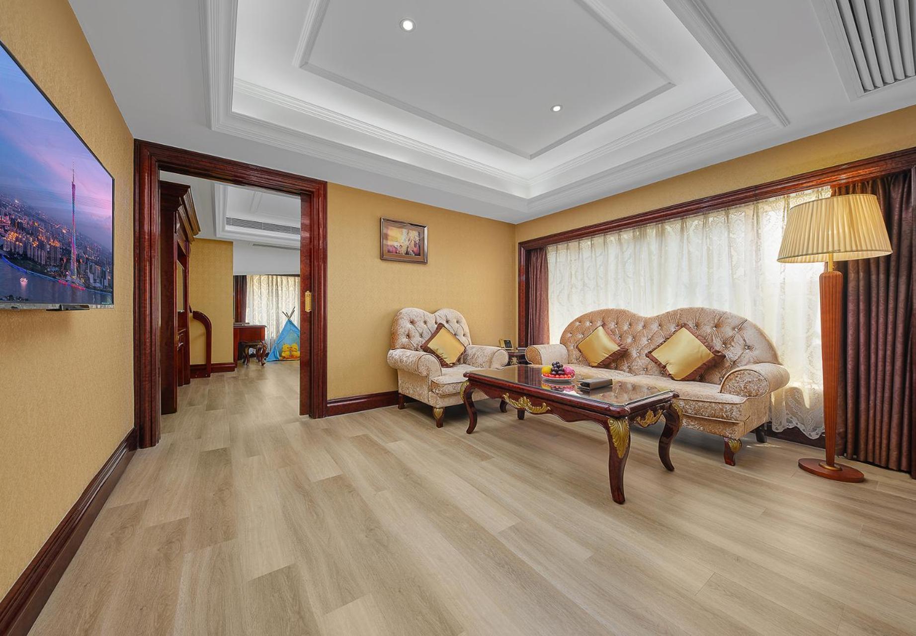 Yueda Financial City International Hotel Guangzhou Eksteriør billede