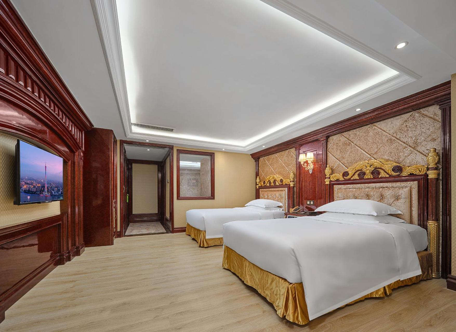 Yueda Financial City International Hotel Guangzhou Eksteriør billede