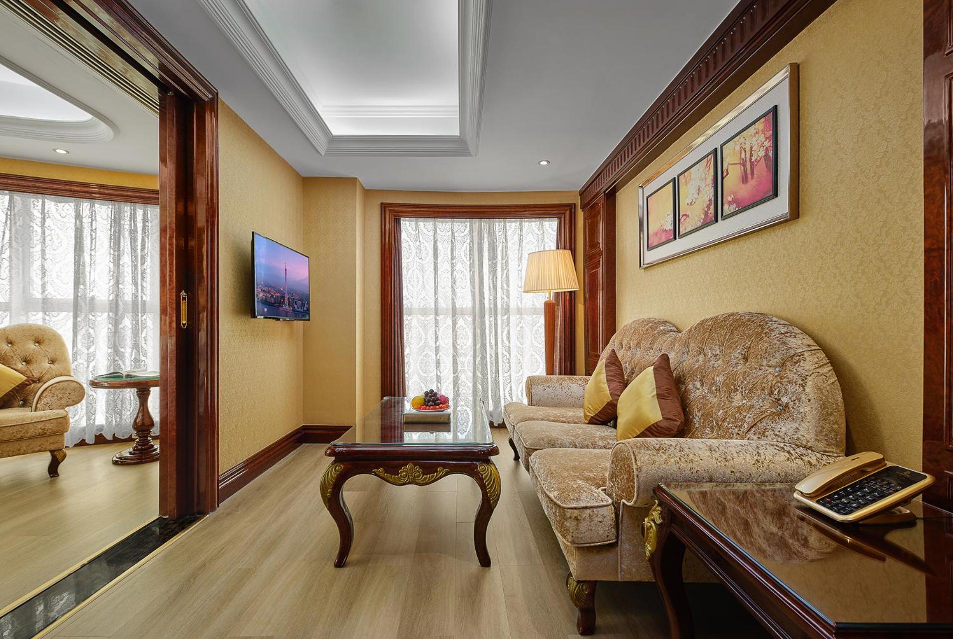 Yueda Financial City International Hotel Guangzhou Eksteriør billede