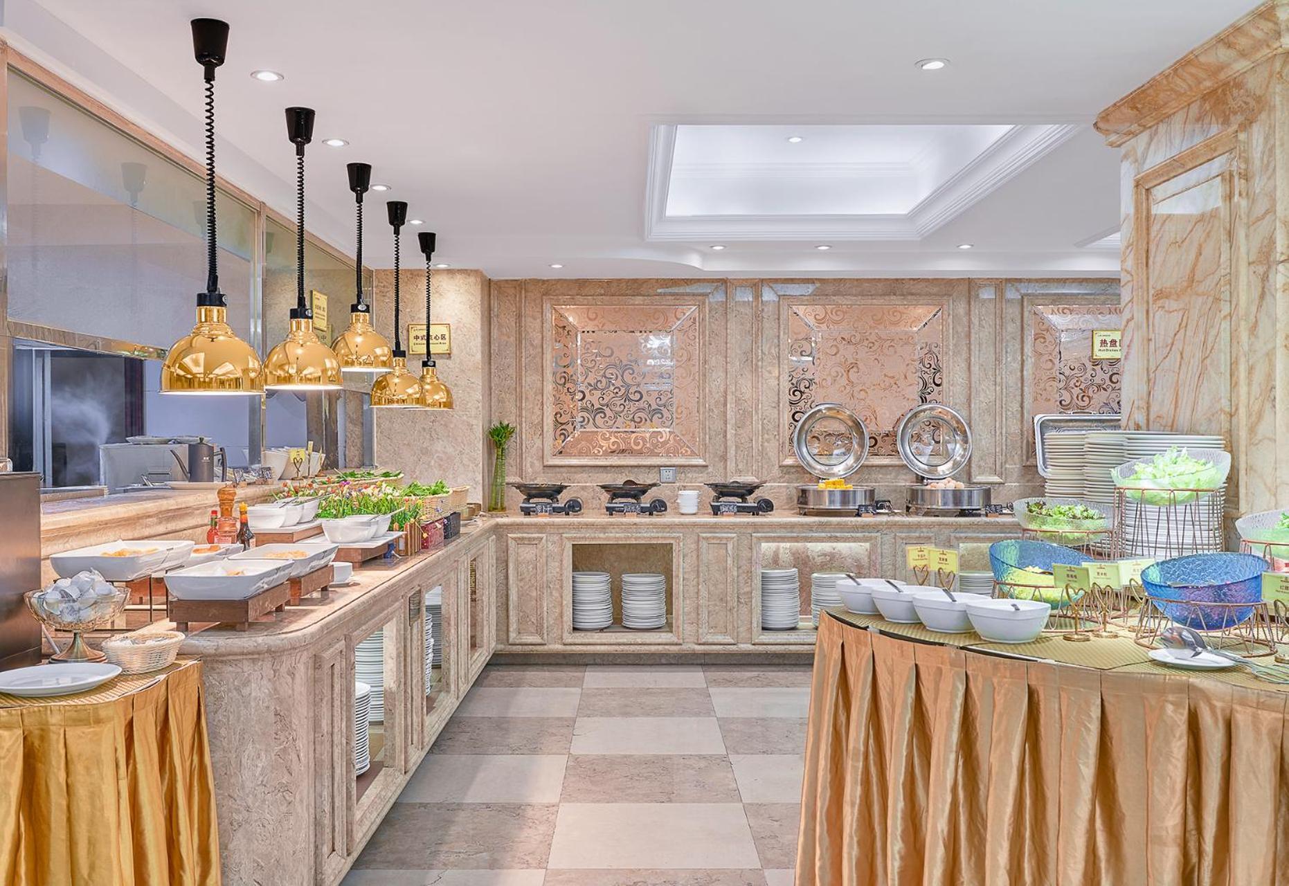 Yueda Financial City International Hotel Guangzhou Eksteriør billede