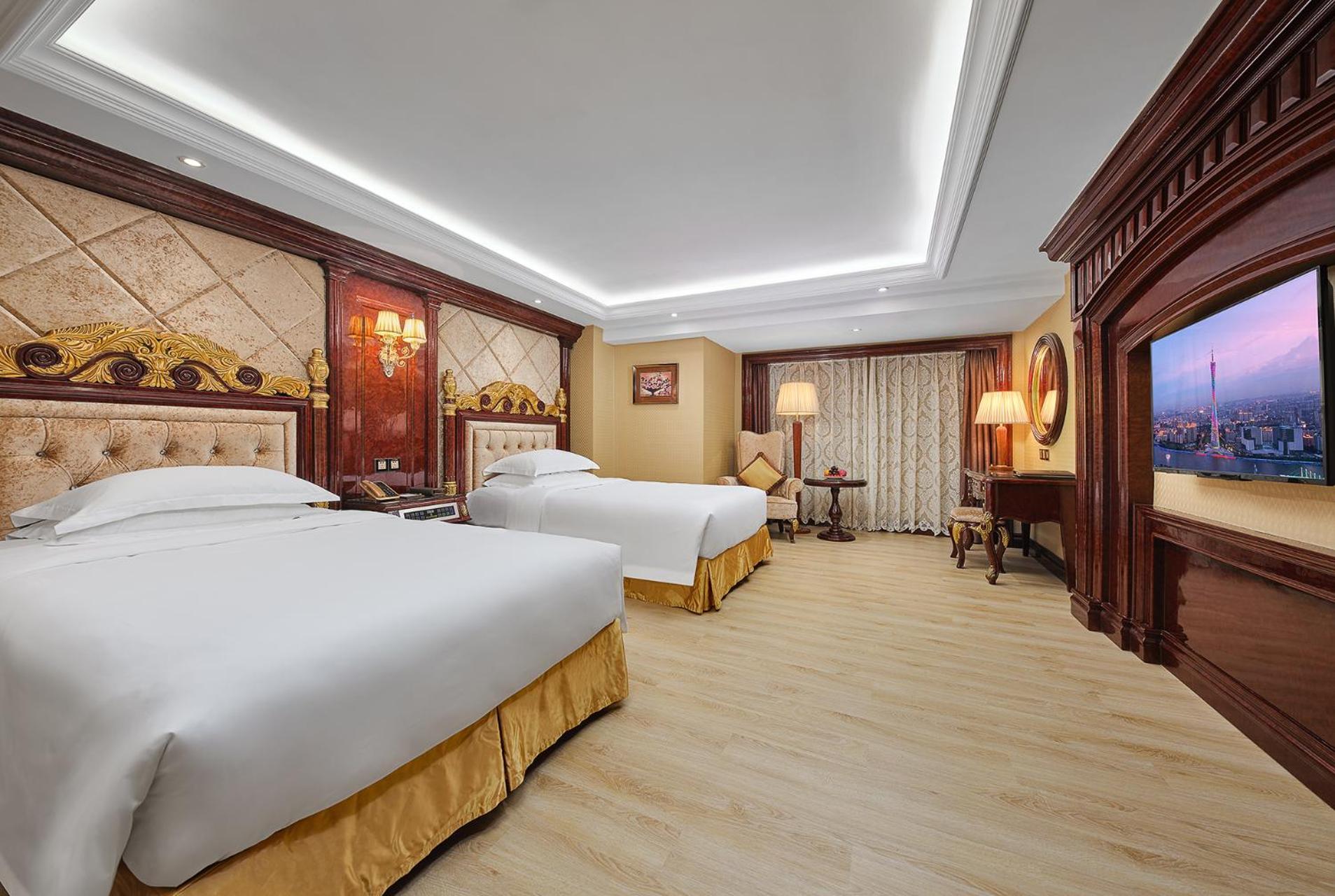 Yueda Financial City International Hotel Guangzhou Eksteriør billede