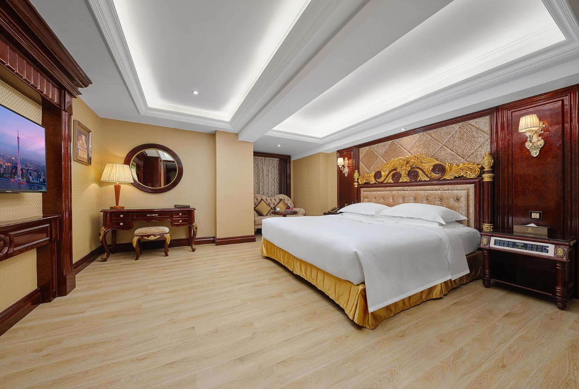 Yueda Financial City International Hotel Guangzhou Eksteriør billede