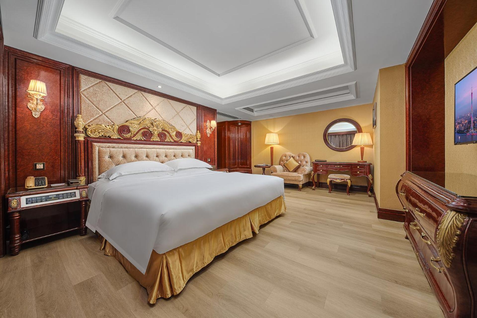 Yueda Financial City International Hotel Guangzhou Eksteriør billede