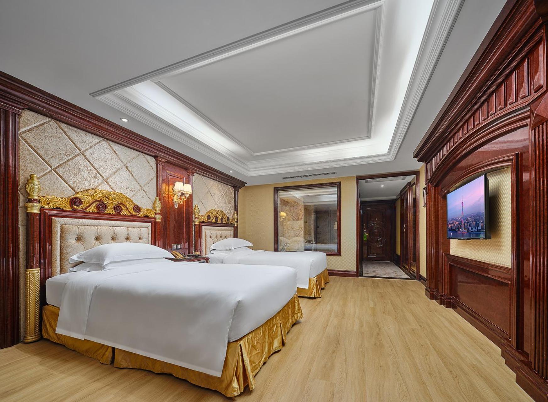 Yueda Financial City International Hotel Guangzhou Eksteriør billede