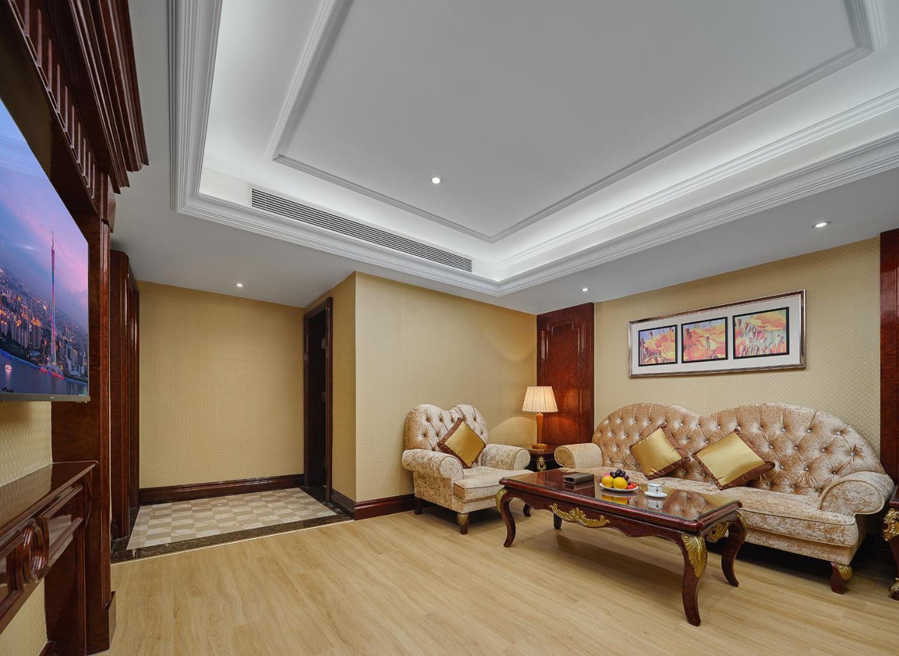 Yueda Financial City International Hotel Guangzhou Eksteriør billede
