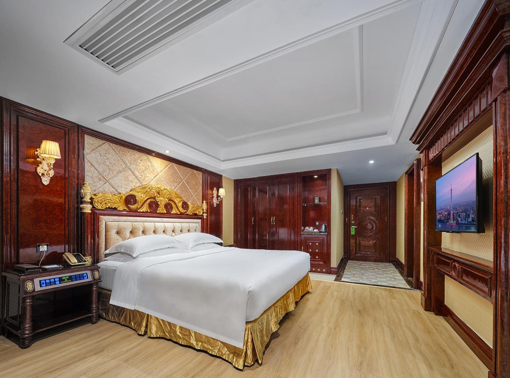 Yueda Financial City International Hotel Guangzhou Eksteriør billede