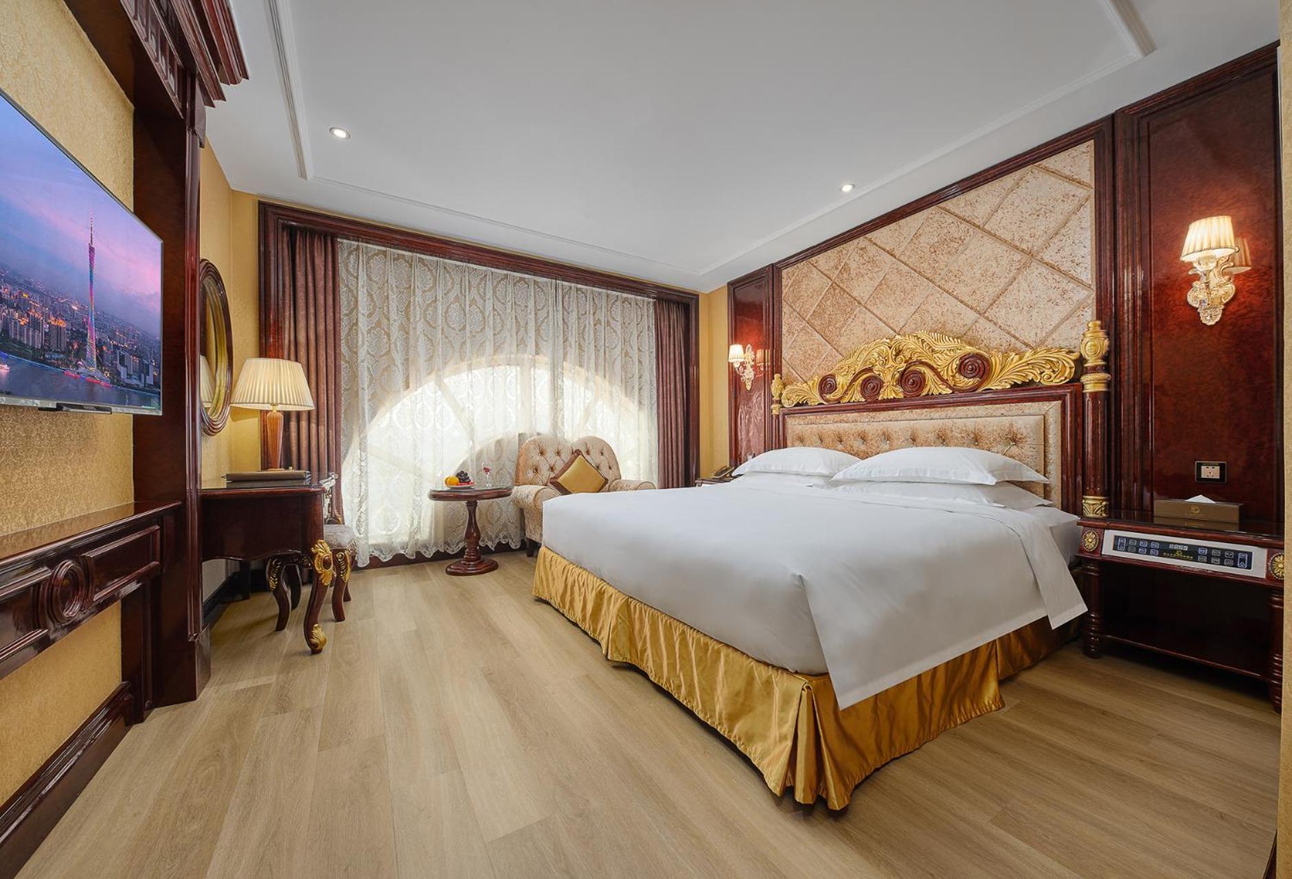 Yueda Financial City International Hotel Guangzhou Eksteriør billede