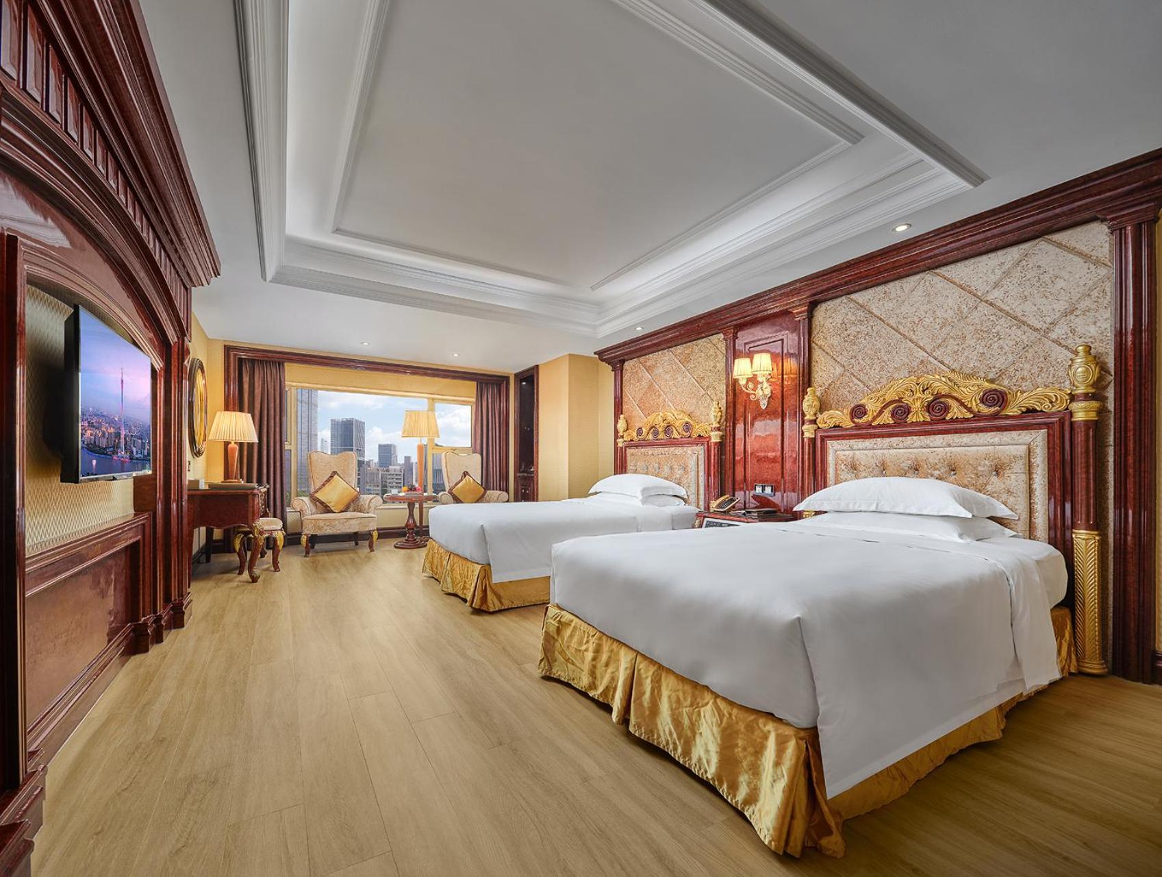 Yueda Financial City International Hotel Guangzhou Eksteriør billede