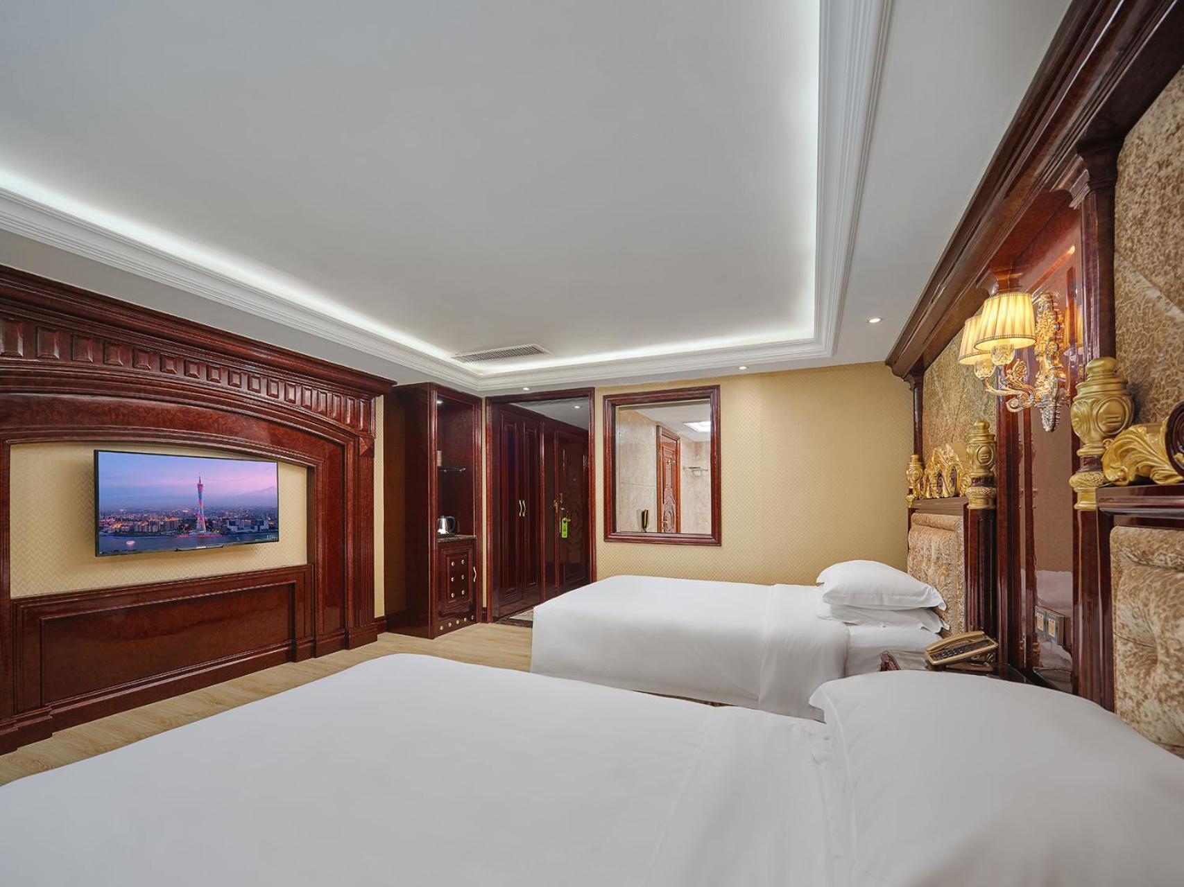 Yueda Financial City International Hotel Guangzhou Eksteriør billede