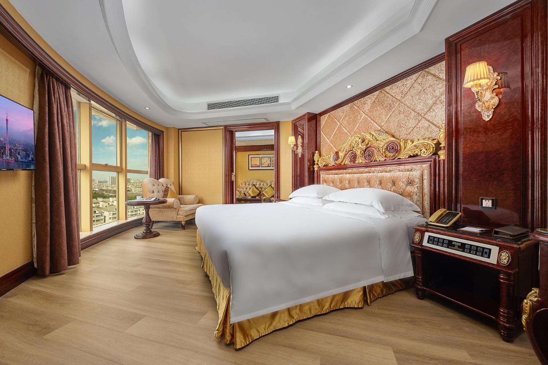 Yueda Financial City International Hotel Guangzhou Eksteriør billede