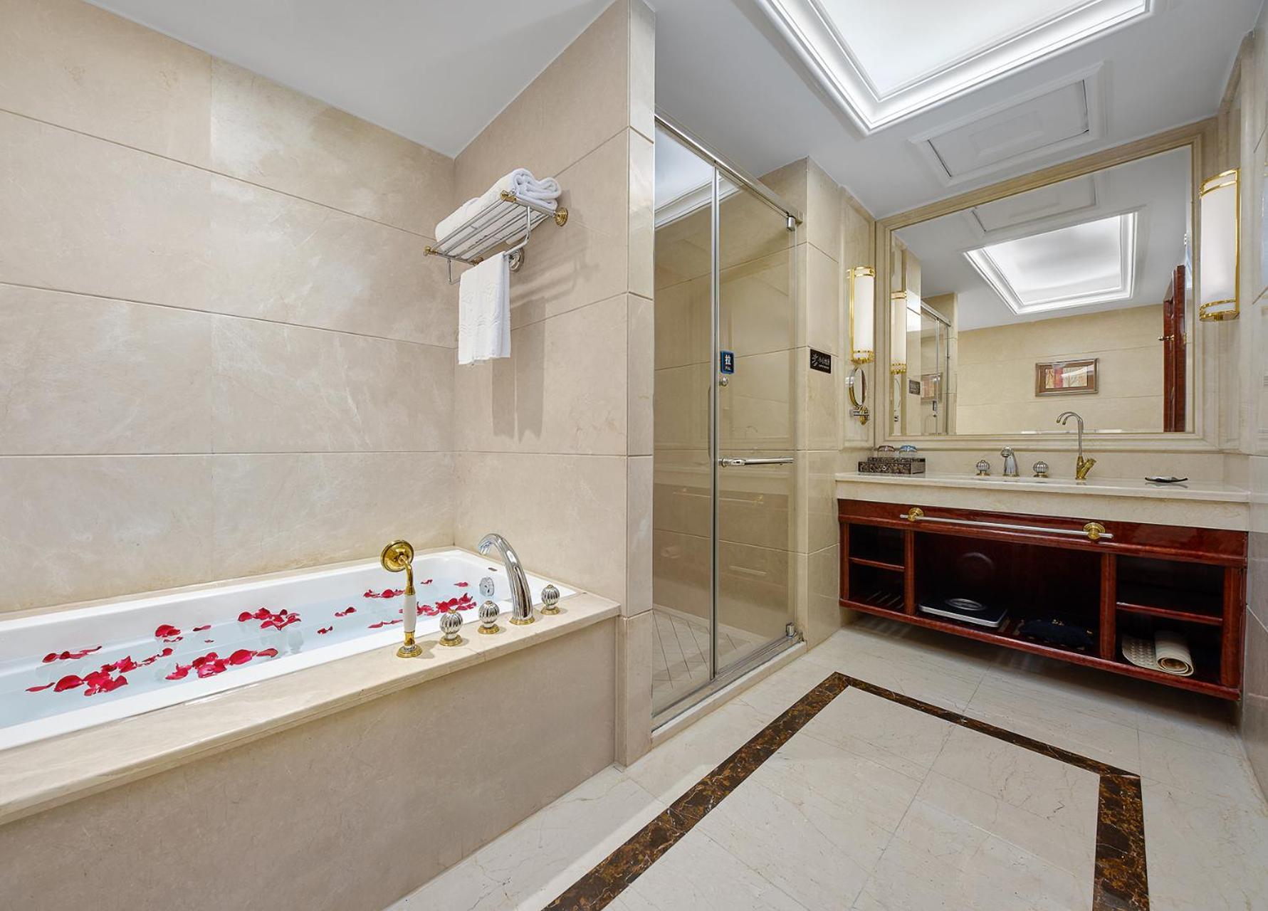 Yueda Financial City International Hotel Guangzhou Eksteriør billede