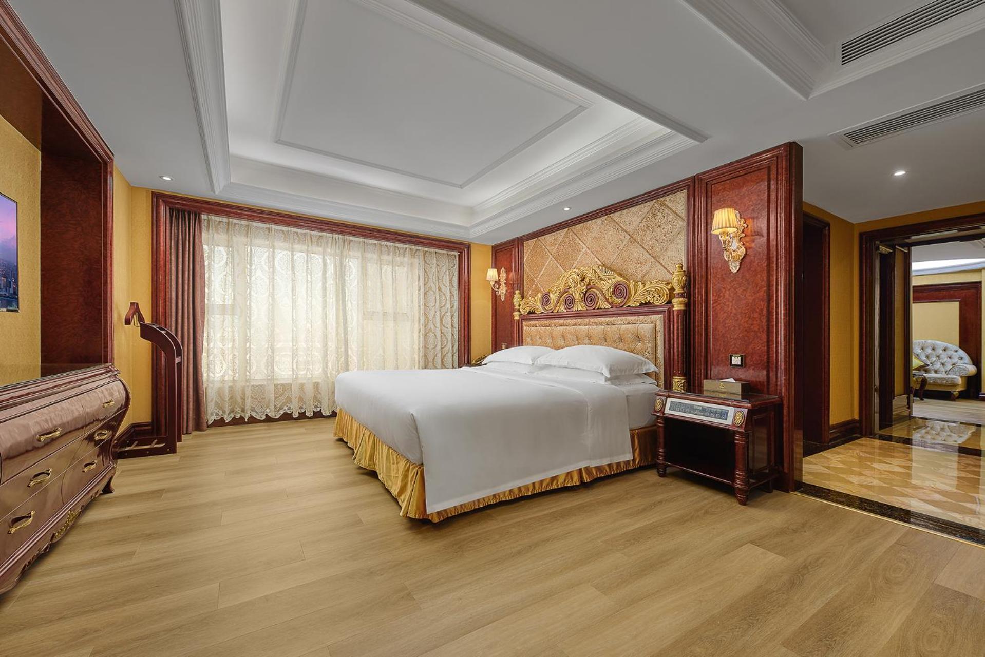 Yueda Financial City International Hotel Guangzhou Eksteriør billede
