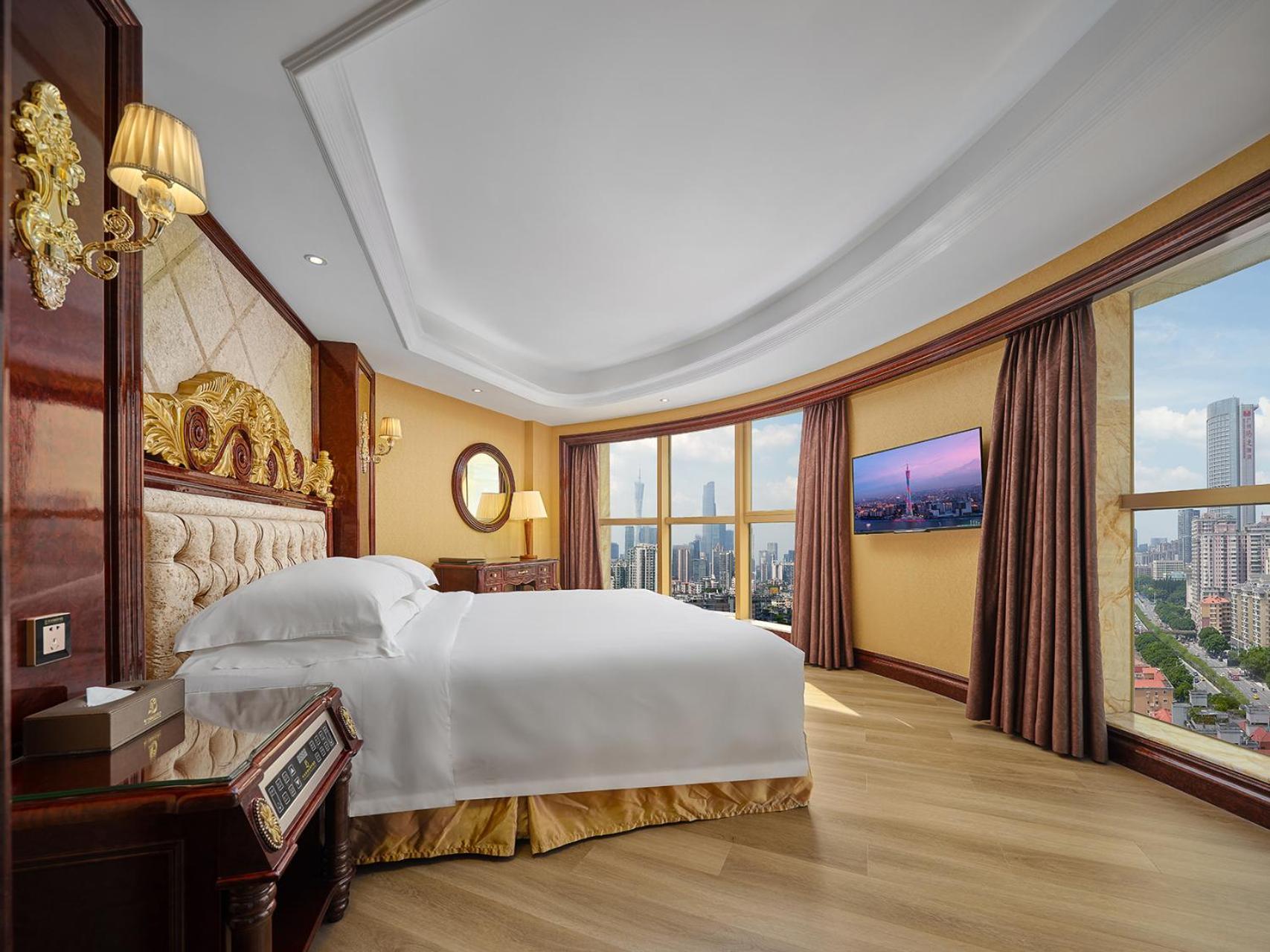 Yueda Financial City International Hotel Guangzhou Eksteriør billede