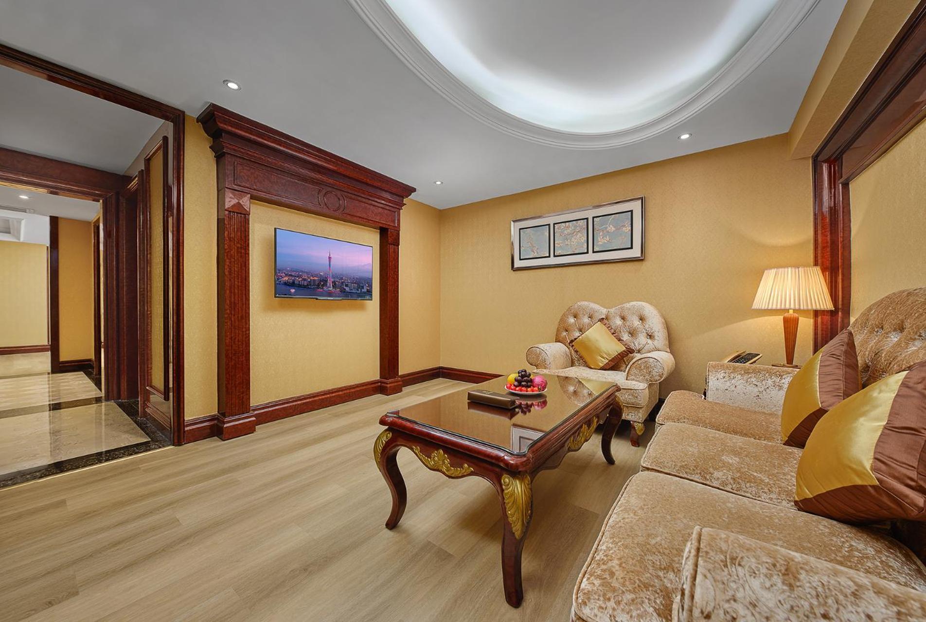 Yueda Financial City International Hotel Guangzhou Eksteriør billede