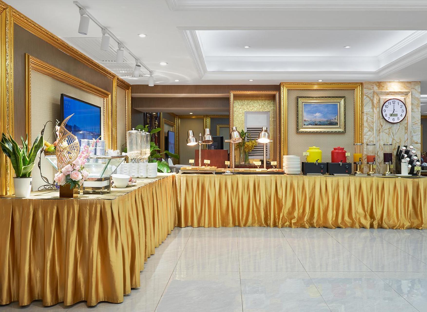 Yueda Financial City International Hotel Guangzhou Eksteriør billede