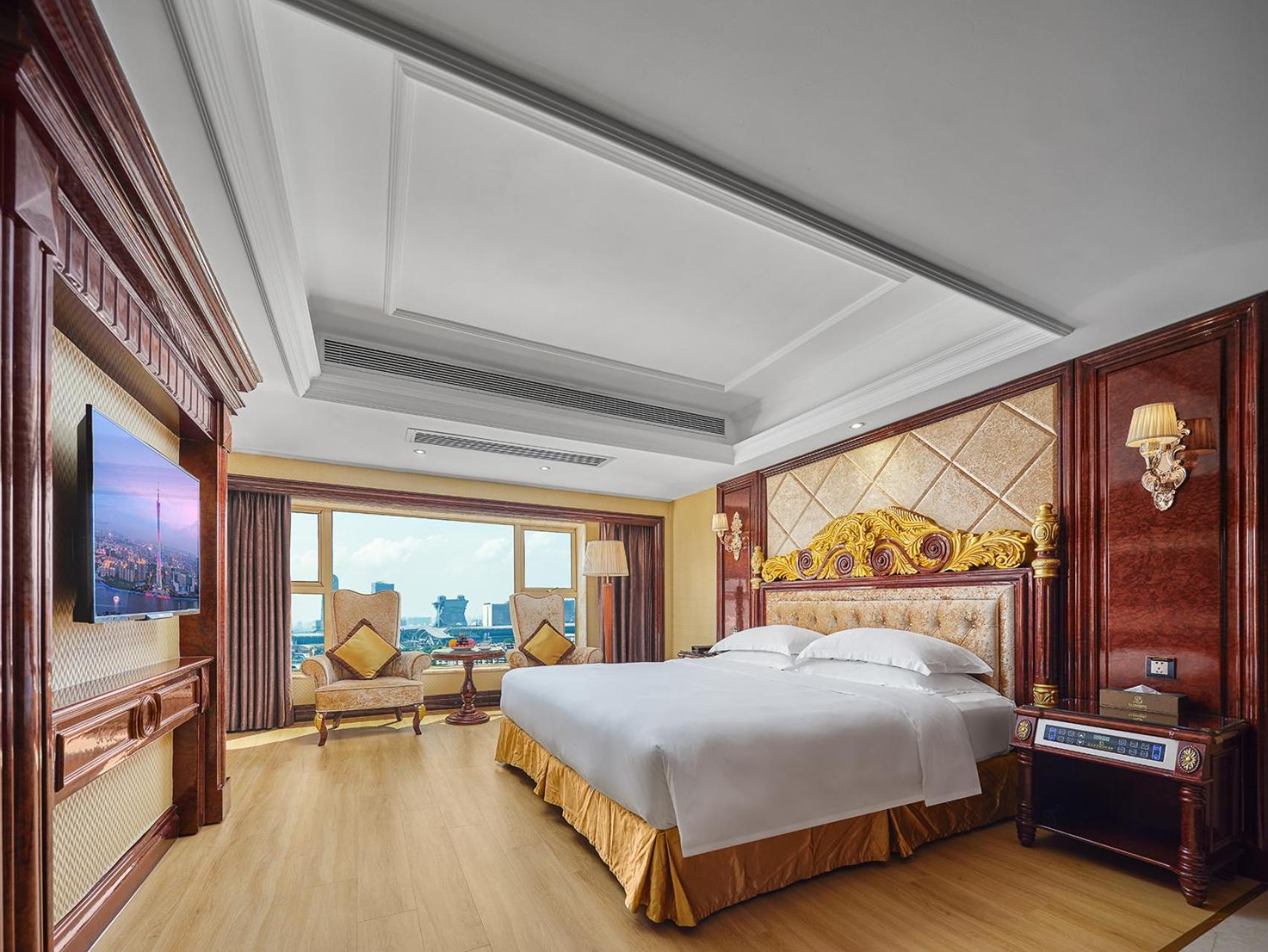 Yueda Financial City International Hotel Guangzhou Eksteriør billede