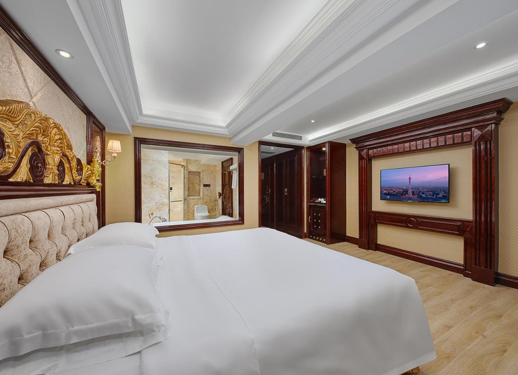Yueda Financial City International Hotel Guangzhou Eksteriør billede