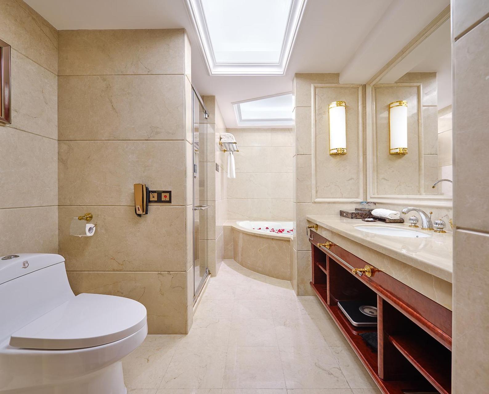 Yueda Financial City International Hotel Guangzhou Eksteriør billede