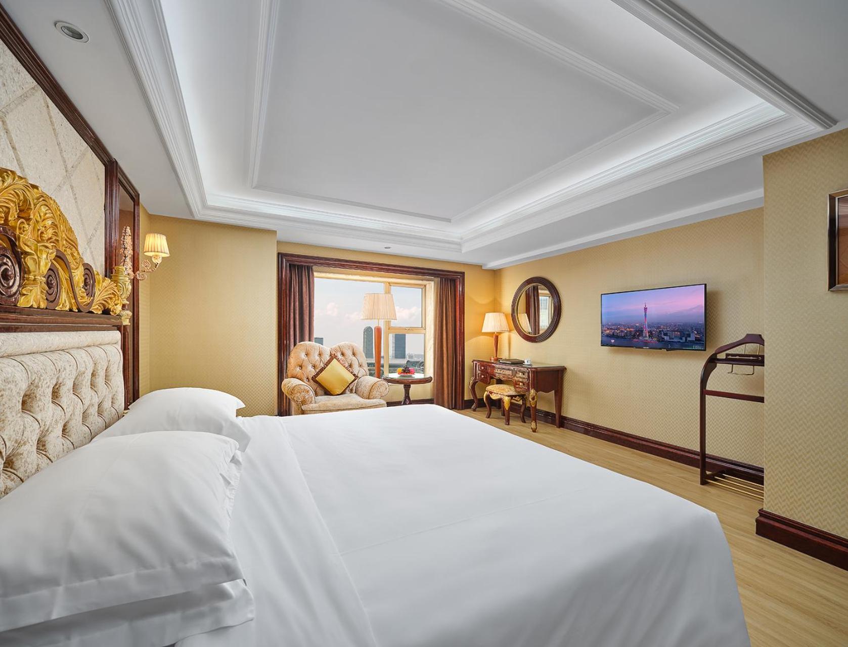 Yueda Financial City International Hotel Guangzhou Eksteriør billede