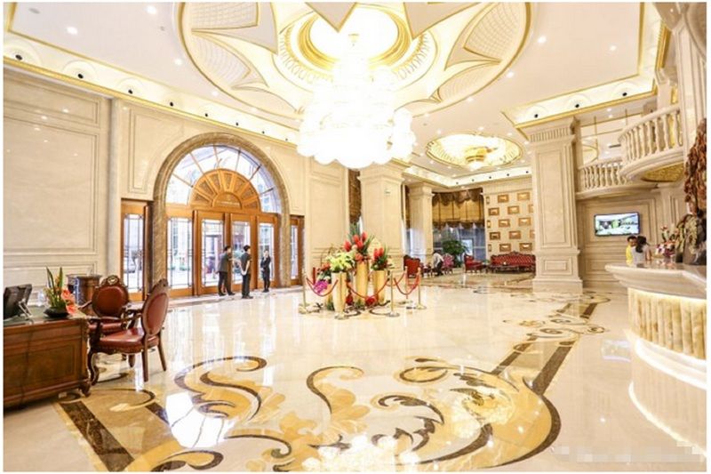 Yueda Financial City International Hotel Guangzhou Eksteriør billede