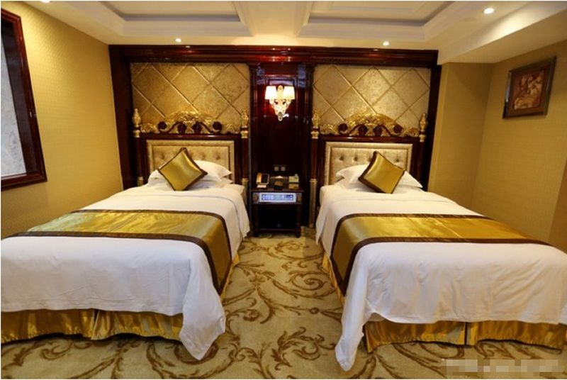 Yueda Financial City International Hotel Guangzhou Eksteriør billede